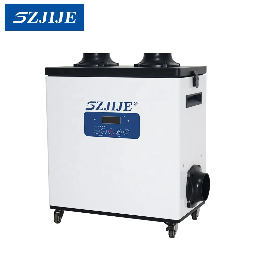 SZJIJE New Popular Two Heads S - огляд і ціна Fume Extractor Laser