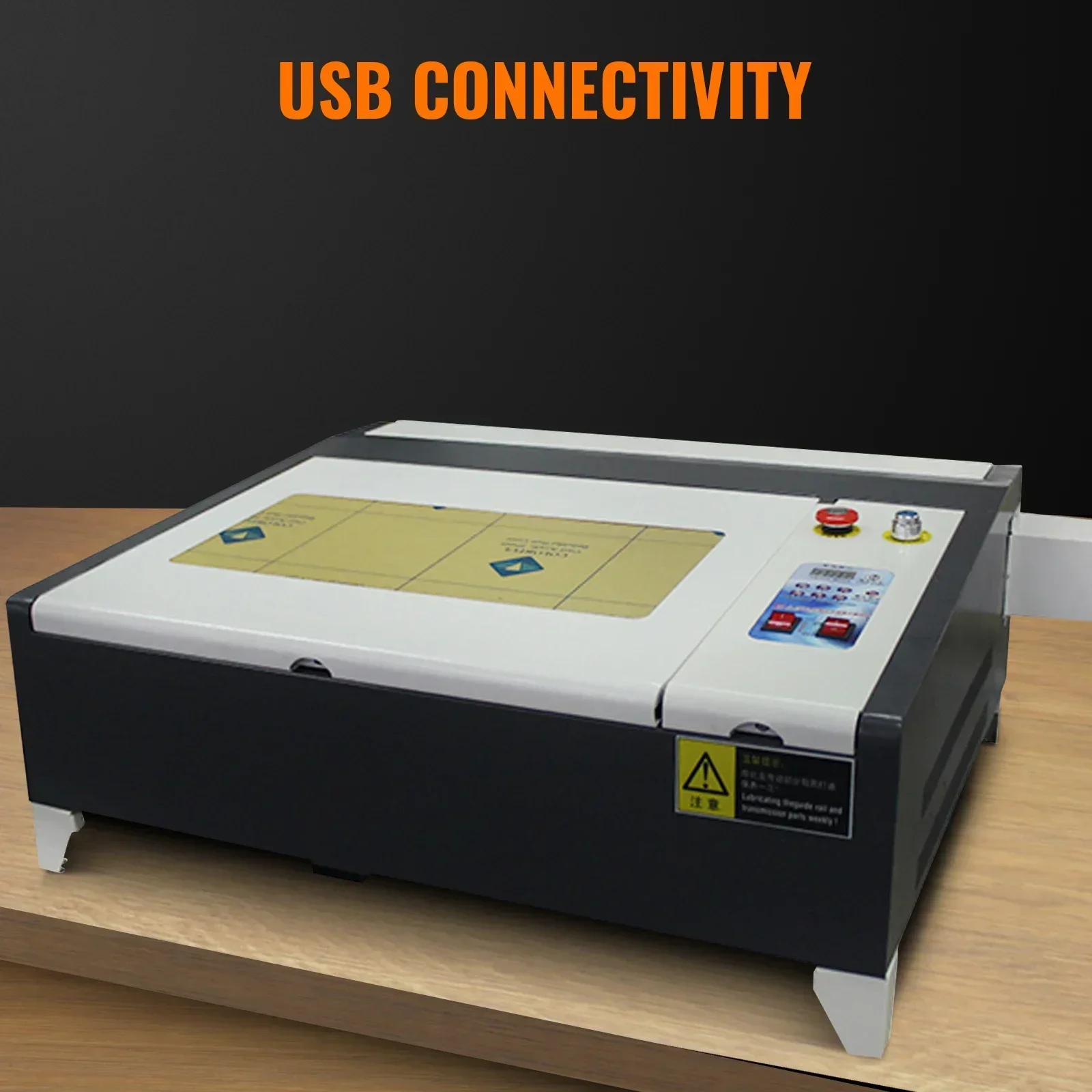 SIHAO 50W Laser Engraver 4040  - огляд і ціна Industrial Acrylic Laser Cutter