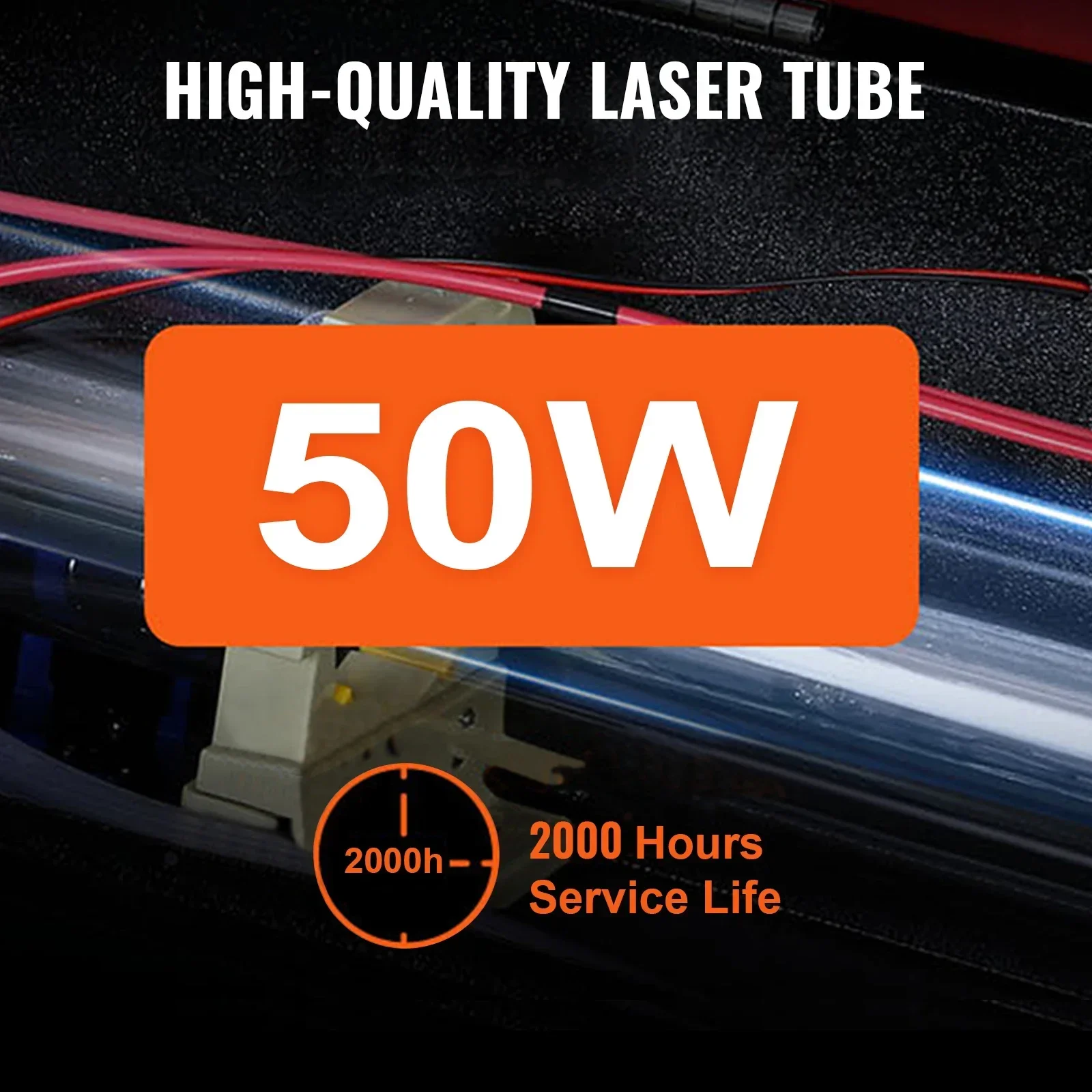 SIHAO 50W Laser Engraver 4040  - огляд і ціна Industrial Acrylic Laser Cutter