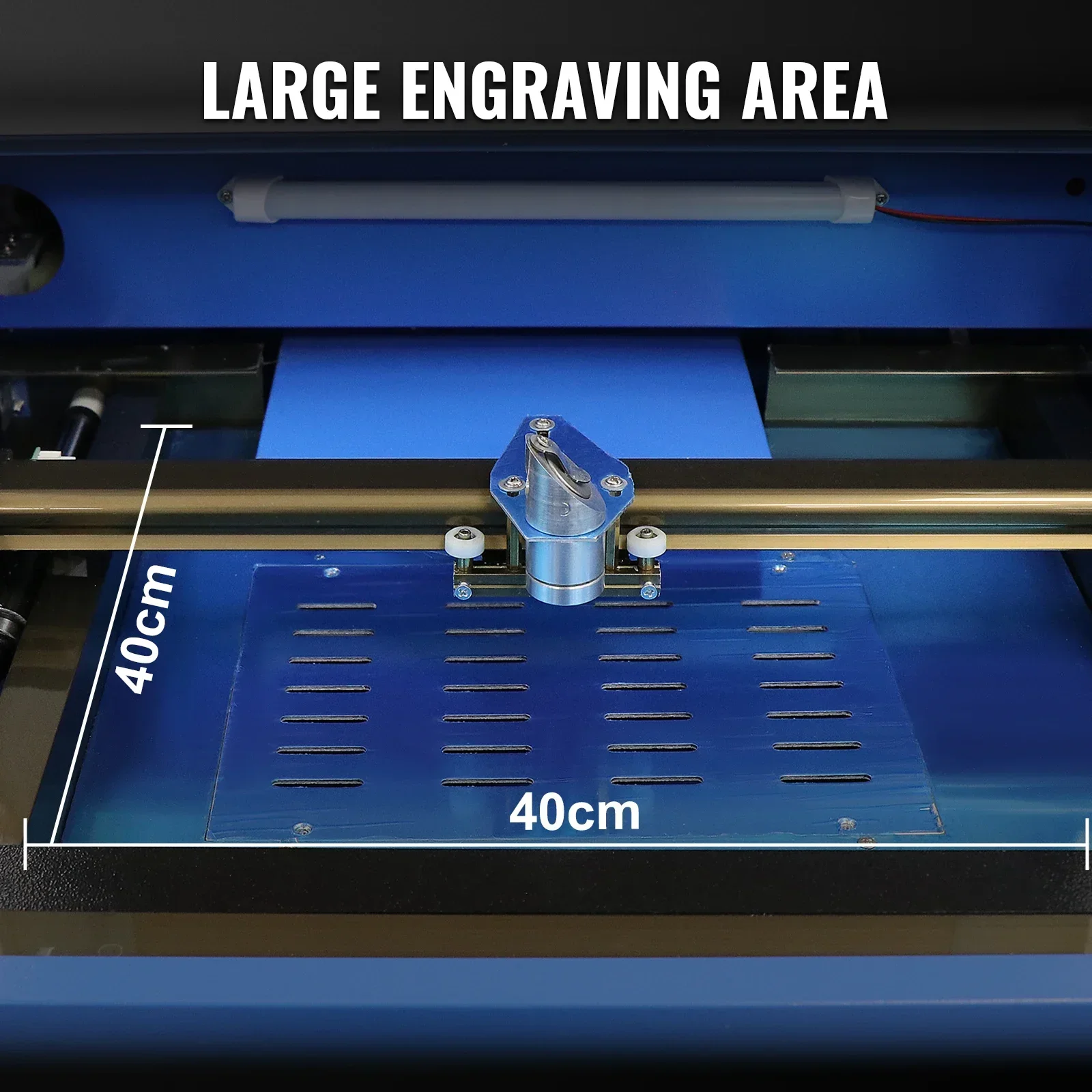 SIHAO 50W Laser Engraver 4040  - огляд і ціна Industrial Acrylic Laser Cutter