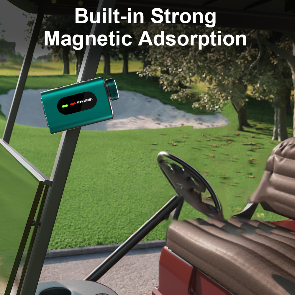 Magnetic Industrial Golf Laser - огляд і ціна Industrial Laser Measuring Device