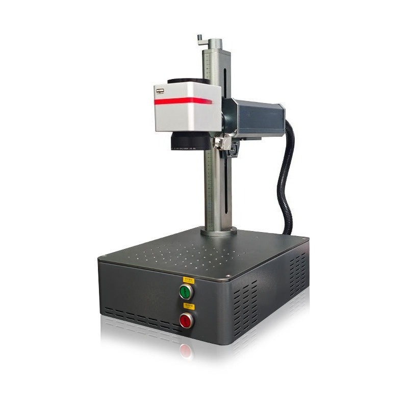Industrial Fiber Laser Marking - огляд і ціна Industrial Laser Etching Machine For Metal