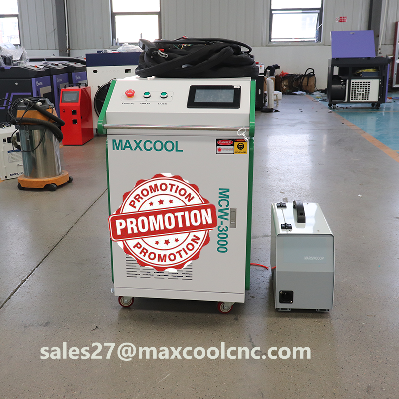 2000W Raycus Fiber Laser Weldi - огляд і ціна Industrial Laser Welder Constant