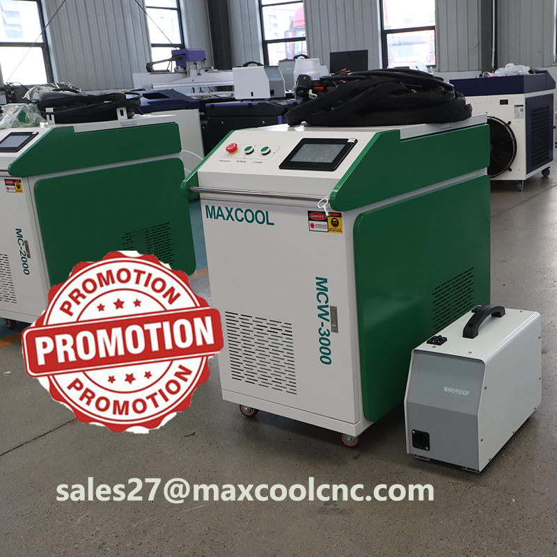 2000W Raycus Fiber Laser Weldi - огляд і ціна Industrial Laser Welder Constant