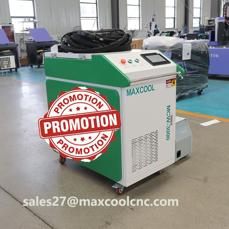 2000W Raycus Fiber Laser Weldi - огляд і ціна Industrial Laser Welder Constant
