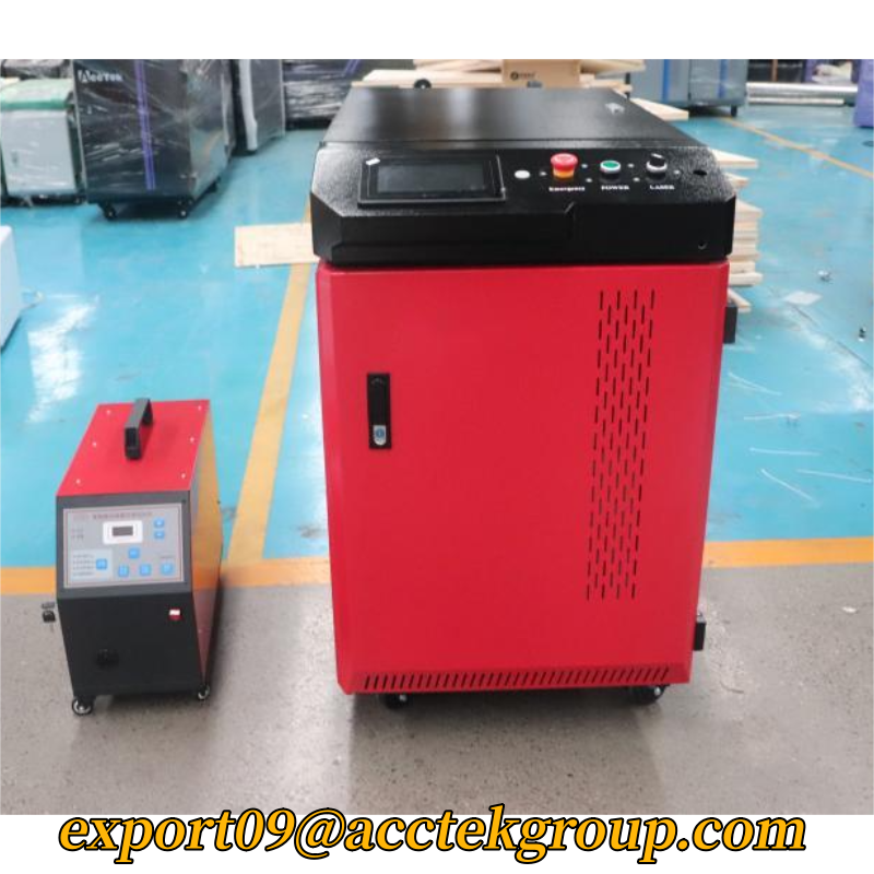 2000w Industrial 3-in-1 Laser  - огляд і ціна Industrial Laser Metal Cutting Machine