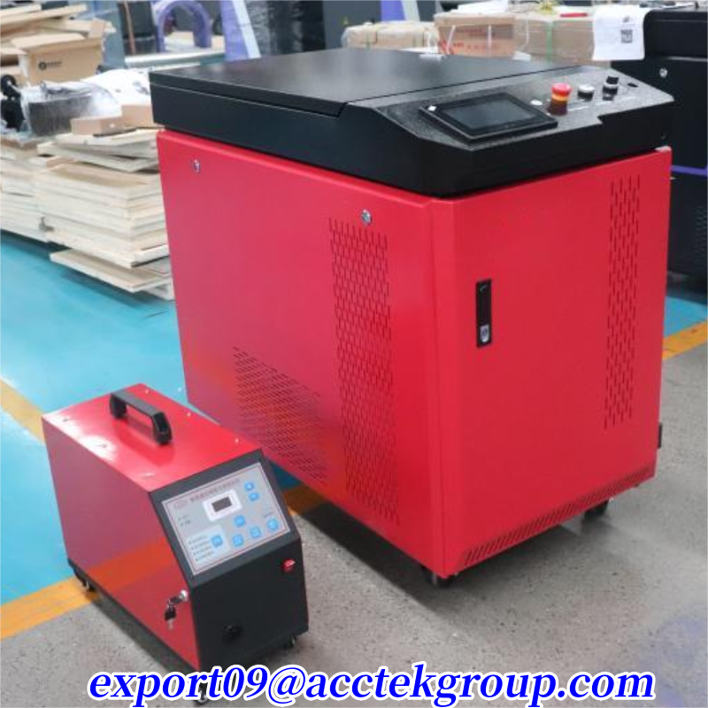 2000w Industrial 3-in-1 Laser  - огляд і ціна Industrial Laser Metal Cutting Machine