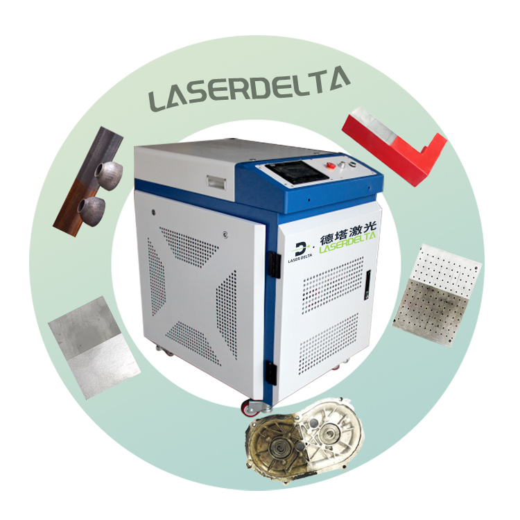 Portable Air Duct Cleaning Ind - огляд і ціна Industrial Laser Cleaning Equipment