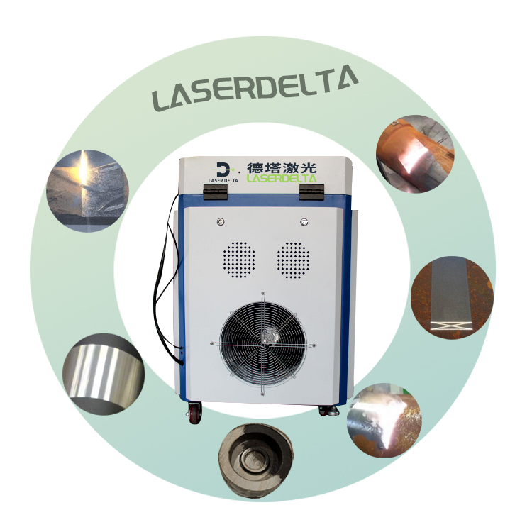 Portable Air Duct Cleaning Ind - огляд і ціна Industrial Laser Cleaning Equipment