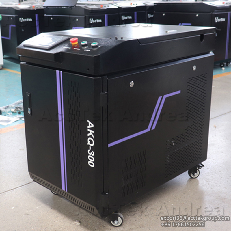 100W Single Mode Handheld Port - огляд і ціна Portable Laser Rust Removal