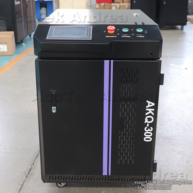 100W Single Mode Handheld Port - огляд і ціна Portable Laser Rust Removal