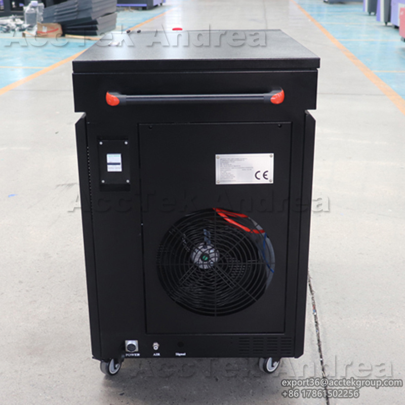 100W Single Mode Handheld Port - огляд і ціна Portable Laser Rust Removal