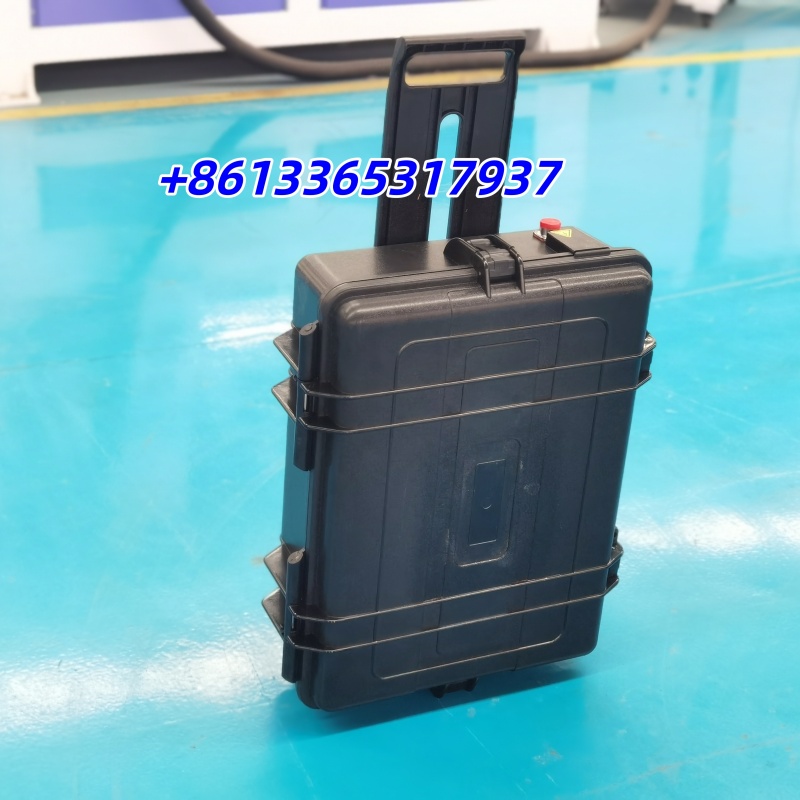 Suitcase Portable 100w 200w 30 - огляд і ціна Portable Laser Rust Removal