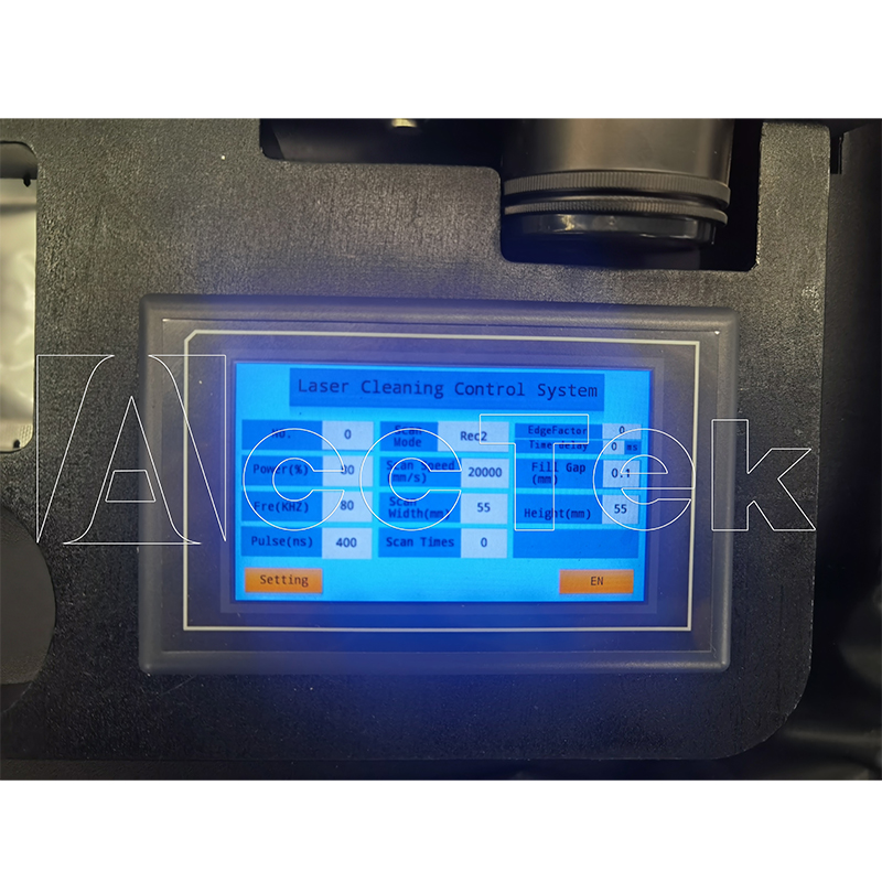 Suitcase Portable 100w 200w 30 - огляд і ціна Portable Laser Rust Removal