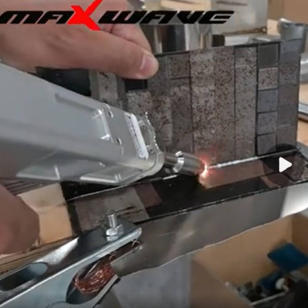 Maxwave Laser Cleaning Equipme - огляд і ціна Industrial Laser Cleaning Equipment