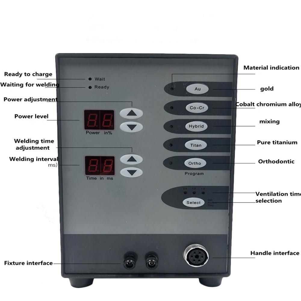 Stainless Steel Spot Welding M - огляд і ціна Industrial Laser Welder Constant